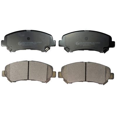 Fren Disk Balata Ön Nissan X-Trail (T31)(03.2007->)  EUROREPAR 1617266680