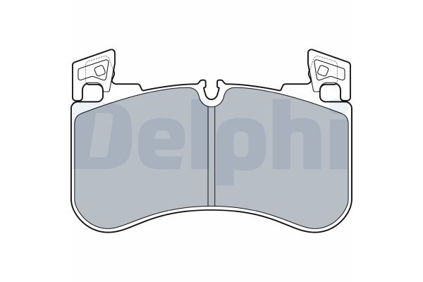 Fren Disk Balata Ön Land Rover Range Rover Sport (2013->)  DELPHI LP3540