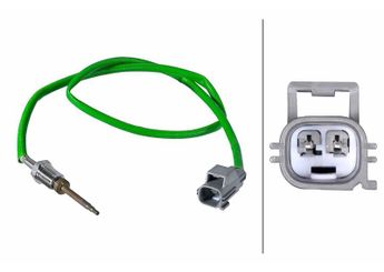 Egzoz Sıcaklık Sensörü  HELLA 6PT 358 226-421  1418887 1706109 6M5112B591CA AV6112B591BA