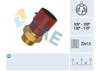 Fan Müşürü  TDS F17631  90376209 1846325