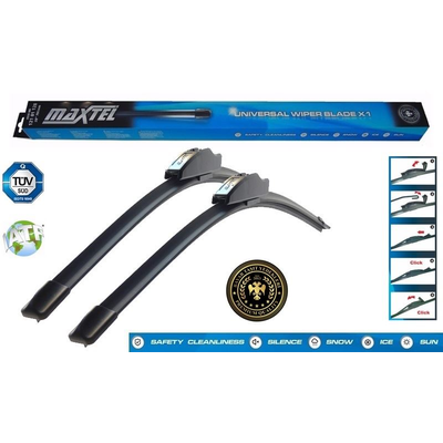 Silecek Süpürgesi Ön Muz Tip 400 mm - 16 inç MAXTEL 12101016