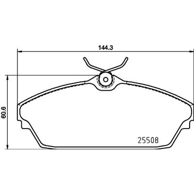 Fren Disk Balata Ön WGN WBP-TA006