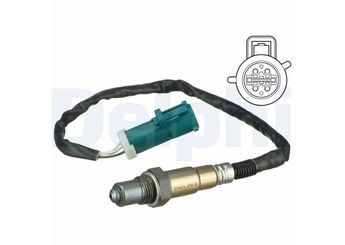 Oksijen (Lambda) Sensörü  DELPHI ES20629-12B1  1254739 1302221 3M519F472AC 1309292