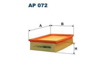 Hava Filtresi  FILTRON AP 072  1444P7 1444 P7 90469336 90486295 834585