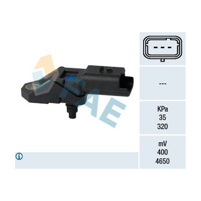 MAP Sensörü  Citroen C5 Tourer (04.2008->)  FAE 15108