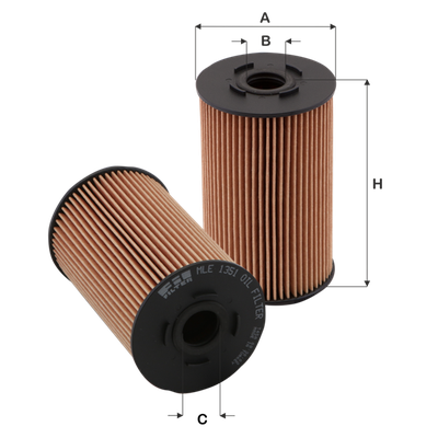 Yağ Filtresi  FIL FILTRE MLE 1351
