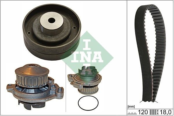 Triger Kayış Seti  Volkswagen Santana (327)(08.1981->1984)  INA 530 0151 30