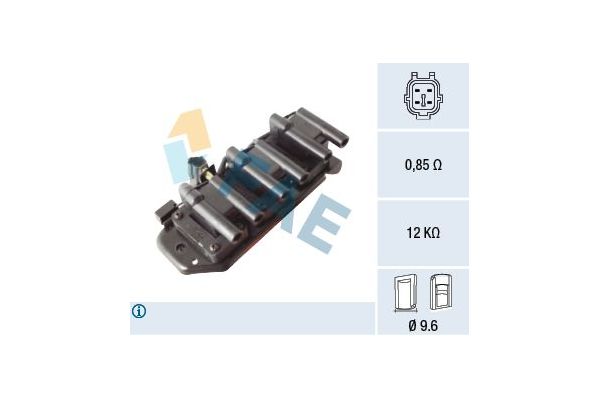 Ateşleme Bobini  Hyundai Trajet (FO)(2000->)  FAE 80401
