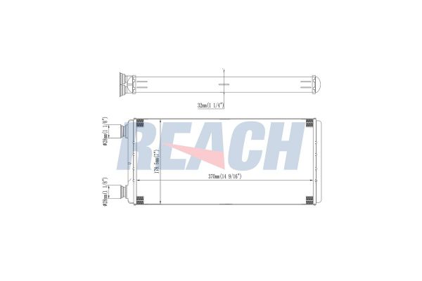 Kalorifer Radyatörü  KRAFTVOLL 08050184