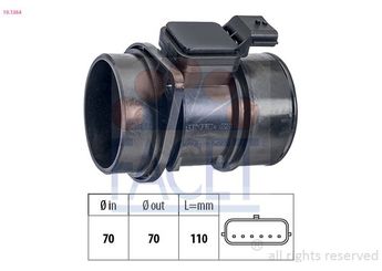 Hava Debimetresi  FACET 10.1364  7700109812 1658000Q0A 8200280060 93856812 93 856 812 16580-00Q0A 22680JD50A 22680-JD50A 4416861 44 16 861 82 00 280 060 H8200300002 H82 00 300 002 1380084A50 13800-84A50 1380084A50000 13800-84A50-000