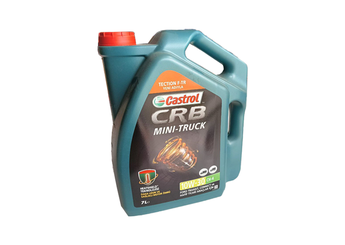 Motor Yağı (7 Lt) GTX 10W-30  CASTROL 15B93A  