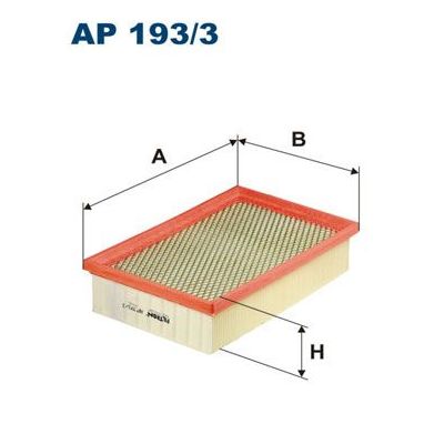 Hava Filtresi  FILTRON AP 193/3