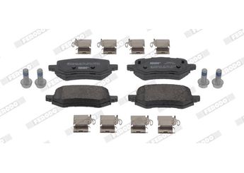 Fren Disk Balata Arka BSG 30-200-049  KTL1TC2M007AB 2413374 2551324 36659376 KTL1TC-2M007-AB KTL1TC2M007AC KTL1TC-2M007-AC