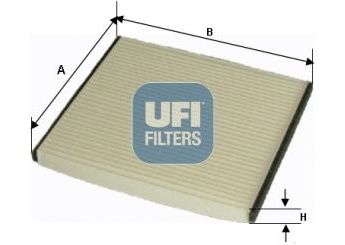 Polen Filtresi  WEGNA WC3263  87139YZZ06 87139YZZ17 8856813010 87139-YZZ06 87139YZZ13 87139-YZZ13 87139-YZZ17 8850813010 88508-13010 88568-13010