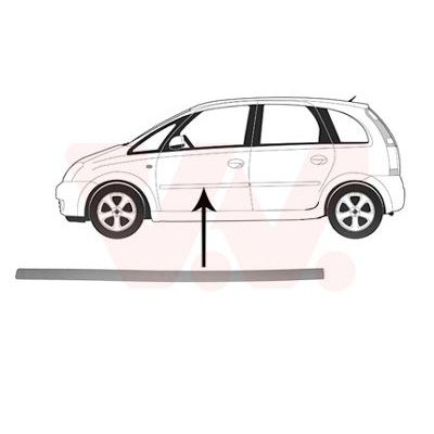 Kapı Bandı Ön Sol EUROBUMP OPL13ME002Y