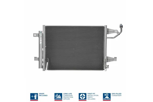 Klima Radyatörü  Mitsubishi Colt CZ3 Lim. 5-trg. (Z30A)(04.2004->)  NISSENS 940067