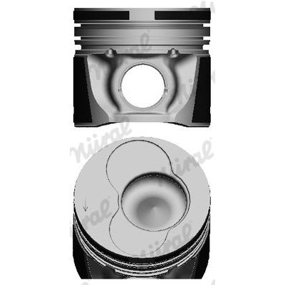 Piston (79.51MM-STD)  KING PISTON 17-7050890