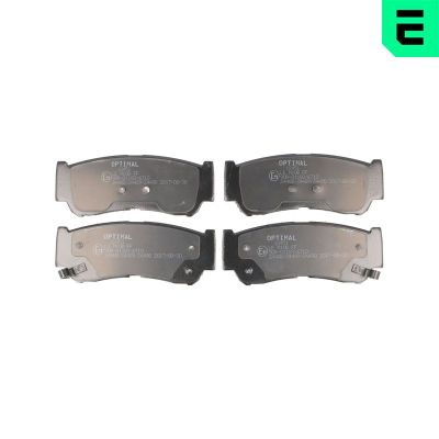 Fren Disk Balata Arka Hyundai Santa Fe (CM)(2006->)  OPTIMAL BP-12451
