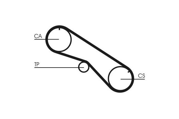 Triger Kayışı  GMB GB094250KM