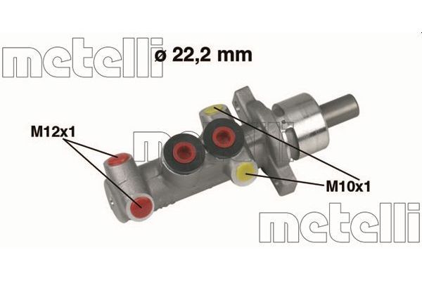 Fren Ana Merkez  METELLI 05-0310