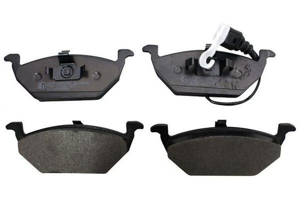 Fren Disk Balata Ön Volkswagen Fox (5Z1)(04.2005->2011)  SWAPP 44076