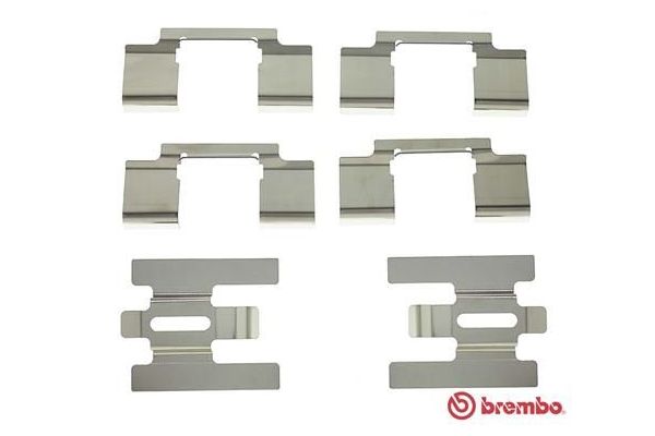 Aksesuar Seti Ön BREMBO A 02 317