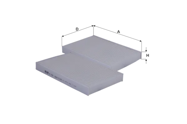 Polen Filtresi  Citroen C4 Coupe (06.2004->)  FIL FILTRE HC 7059