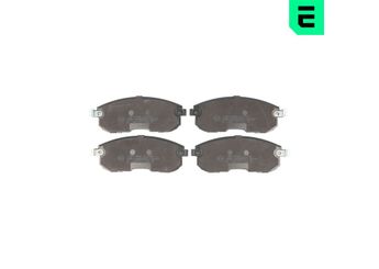 Fren Disk Balata Ön OPTIMAL BP-12374  410601605R 410609J425 D10601FE0A D10601KA1A D1060EM10A 5581080J51