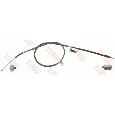 El Fren Teli Arka Sağ Citroen C4 Picasso (02.2007->)  OTOZONE TEL4098