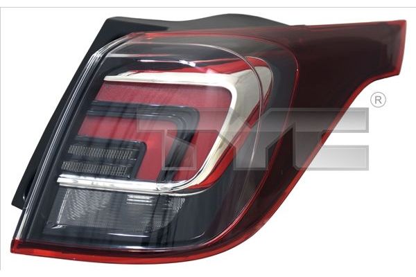 Stop Lambası Dış Sağ Opel Crossland X (2017->) / Crossland (2021->)  OPEL ORJINAL 39137522