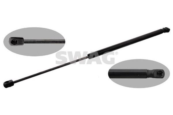 Bagaj Amortisörü Sağ veya Sol Chevrolet Captiva (2006->)  SWAG 40 94 7072