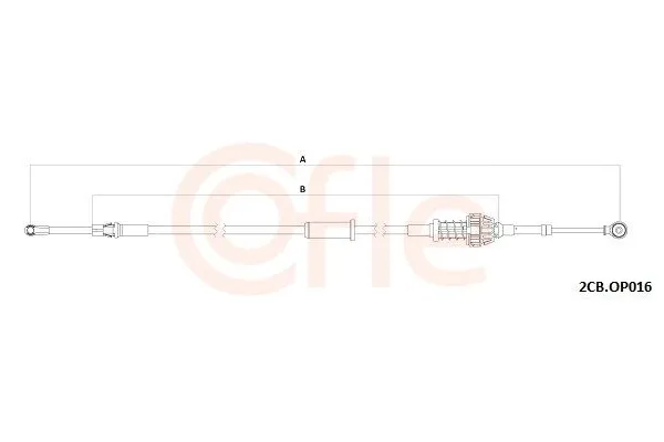 Vites Değiştirme Teli  CAVO 5914 615