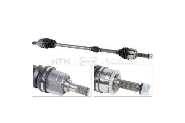 Aks Komple Ön Sağ Hyundai i20 (PB)(05.2012->)  FORMPART 37380022/S