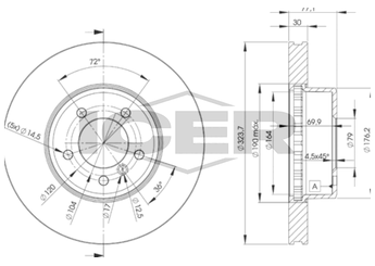 Fren Disk Ayna Ön Sağ ve Sol AYD 50367  34116864906 34116753221 34 11 6 753 221 34116767269 34 11 6 767 269 34116864905 34 11 6 864 905 34 11 6 864 906 6753221 6 753 221 6767269 6 767 269 6864905 6 864 905 6864906 6 864 906