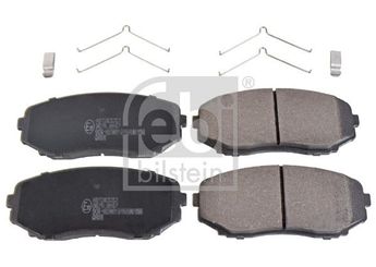 Fren Disk Balata Ön FEBI BILSTEIN 170903  4605B475 4605B541 4605C248