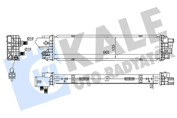 Turbo Radyatörü  GUA 41105