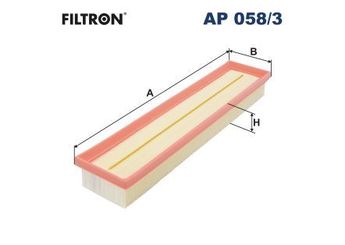 Hava Filtresi  FILTRON AP 058/3  1444FE 1444 FE 1444PR 1444 PR 1444VK 1444 VK 9650608480 1444FF 1444 FF 1444PT 1444 PT 1680408380 16 80 408 380