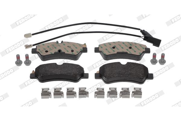Fren Disk Balata Arka Ford Transit Custom P.Van (TTF)(2012->)  FORD ORJINAL BK3J2M008AA