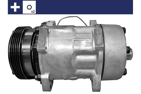 Klima Kompresörü  Peugeot Boxer (290) Minibüs Aks:2850mm (2002->2006)  MAHLE ACP 78 000S