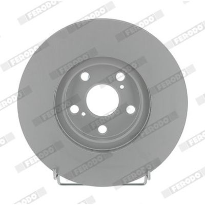 Fren Disk Ayna Ön Sağ ve Sol Toyota Avensis Combi (T25)(2003->)  FERODO DDF1508C