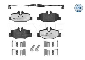 Fren Disk Balata Arka MEYLE 025 240 0817/PD  A0064204420 A0034208120 A 003 420 81 20 A 006 420 44 20 14211010 001 421 10 10 64204420 006 420 44 20 34208120 003 420 81 20 A0014211010 A 001 421 10 10 4216210 000 421 62 10 A0004216210 A 000 421 62 10