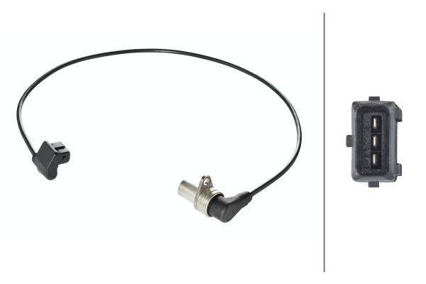 Krank Sensörü  BMW 3 Serisi Touring/Cabrio (E30)(1985->)  HELLA 6PU 009 110-511
