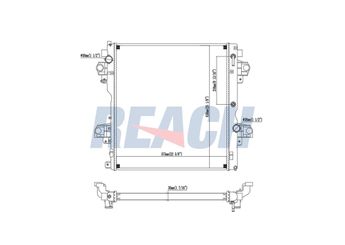 Su Radyatörü  MAHER 10643  1640020290 1640030300