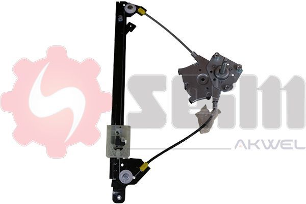 Cam Krikosu Arka Sol RENAULT ORJINAL 8200291154
