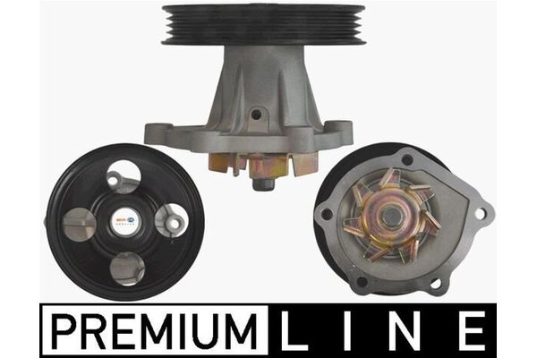 Devirdaim Su Pompası  Toyota Corolla (E9)(1987->)  MAHLE CP 97 000P