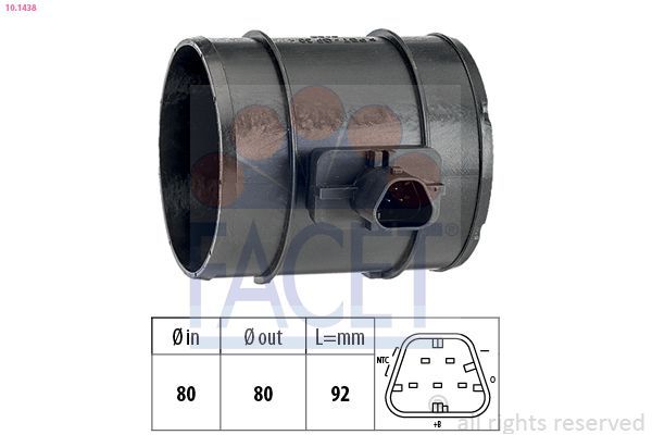 Hava Debimetresi  Chevrolet Orlando (2011->)  OPEL ORJINAL 12671611