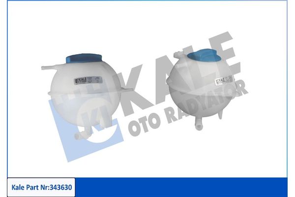 Radyatör Yedek Su Deposu  Volkswagen Polo II 2F (801/803)(10.1990->1994)  KALE 343630