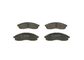 Fren Disk Balata Ön BOSCH 0 986 424 340  MN102617 MR527550 4106017U90 41060 17U90 410601E090 41060 1E090 4106038U90 41060 38U90 410603L190 41060 3L190 4106089E92 41060 89E92 AY040NS042 AY040 NS042 AY040NS049 AY040 NS049 AY040NS097 AY040 NS097 AY040NS842 AY040 NS842 D106038U90 D1060 38U90 D10603L190 D1060 3L190