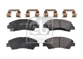 Fren Disk Balata Ön FEBI BILSTEIN 116276  58101B4A00 58101-B4A00 58101B9A30 58101-B9A30 58101B9A70 58101-B9A70