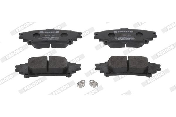 Fren Disk Balata Arka Lexus RX (GGL1/GYL1)(2009->)  VALEO 671800